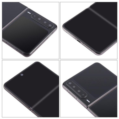 Écran factice non fonctionnel pour Huawei Pura X (noir) SH915B667-07