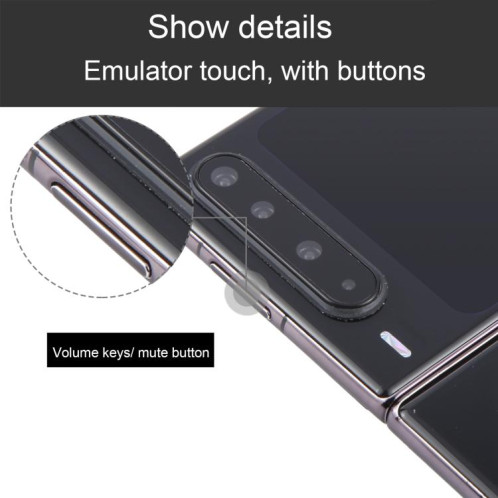 Écran factice non fonctionnel pour Huawei Pura X (noir) SH915B667-07