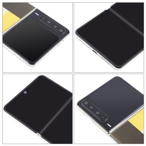 Écran factice noir non fonctionnel pour Huawei Pura X (vert) SH915G1662-07