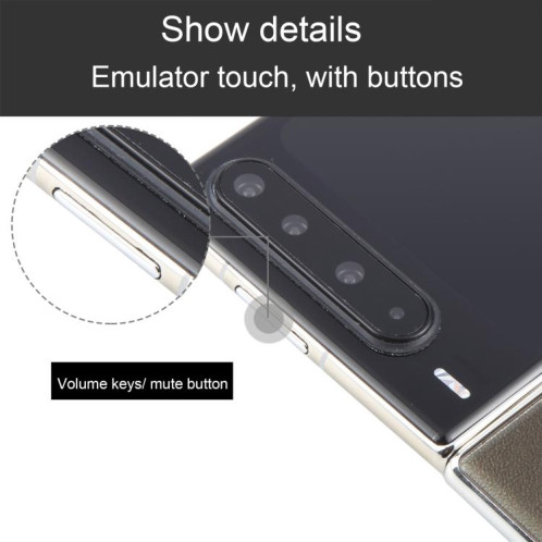 Écran factice noir non fonctionnel pour Huawei Pura X (vert) SH915G1662-07