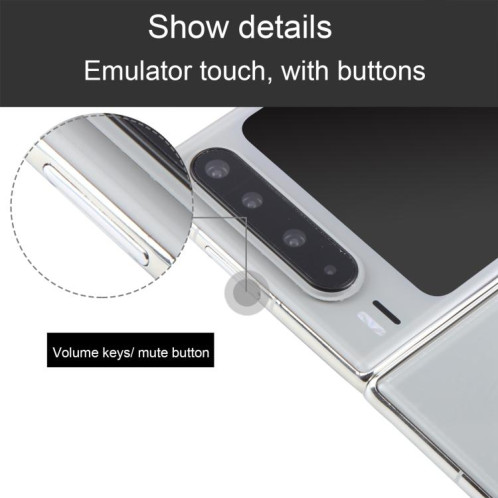 Écran factice noir pour Huawei Pura X (gris) SH915H515-07
