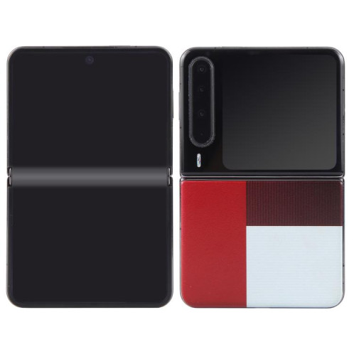 Écran noir pour Huawei Pura X, modèle factice non fonctionnel (rouge) SH915R1627-07