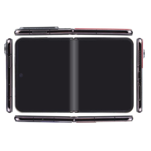 Écran noir pour Huawei Pura X, modèle factice non fonctionnel (rouge) SH915R1627-07