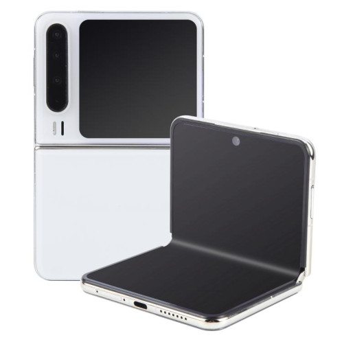 Écran noir pour Huawei Pura X, modèle factice non fonctionnel (blanc) SH915W600-07