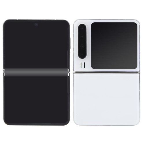 Écran noir pour Huawei Pura X, modèle factice non fonctionnel (blanc) SH915W600-07