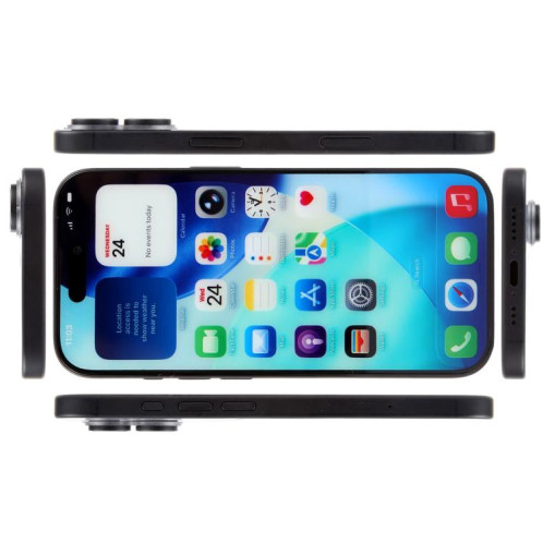 Écran couleur factice non fonctionnel pour iPhone 17 (noir) SH921B1942-07