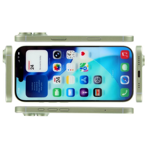 Écran couleur factice non fonctionnel pour iPhone 17 (vert) SH921G282-07