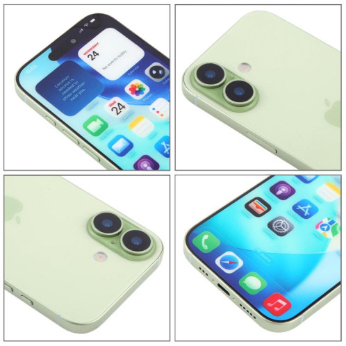 Écran couleur factice non fonctionnel pour iPhone 17 (vert) SH921G282-07