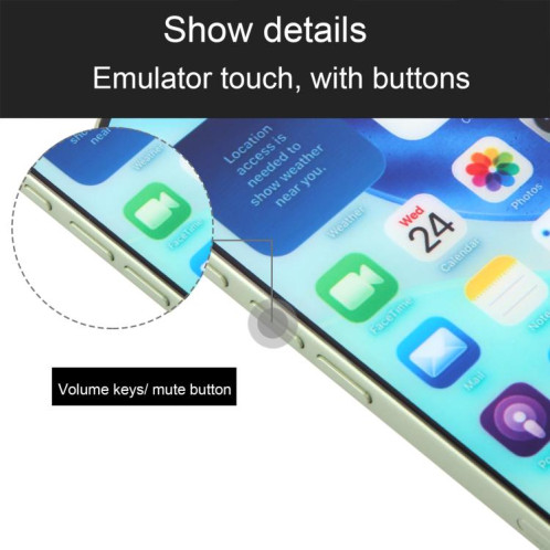 Écran couleur factice non fonctionnel pour iPhone 17 (vert) SH921G282-07