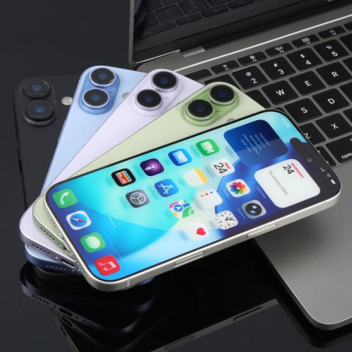Écran couleur factice non fonctionnel pour iPhone 17 (blanc) SH921W1142-07