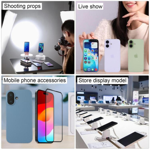 Écran couleur factice non fonctionnel pour iPhone 17 (vert) SH921G282-07