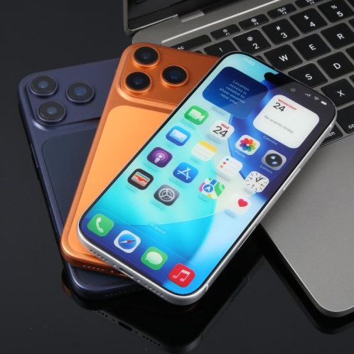 Écran couleur factice pour iPhone 17 Pro (orange) SH922E1877-07