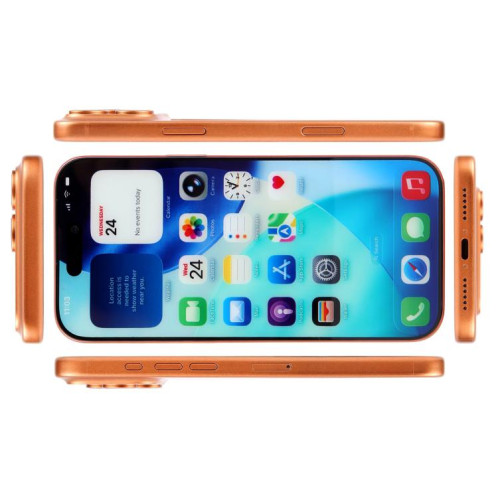 Écran couleur factice non fonctionnel pour iPhone 17 Pro Max (orange) SH923E852-07