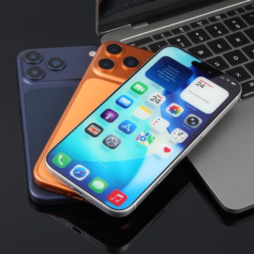 Écran couleur factice non fonctionnel pour iPhone 17 Pro Max (orange) SH923E852-07