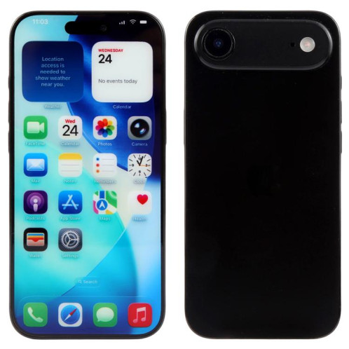 Écran couleur factice non fonctionnel pour iPhone Air (noir) SH924B864-07