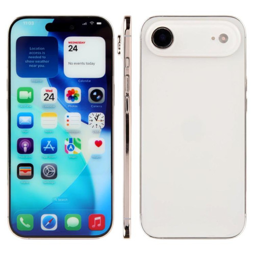 Écran couleur factice pour iPhone Air (doré) SH924J538-07