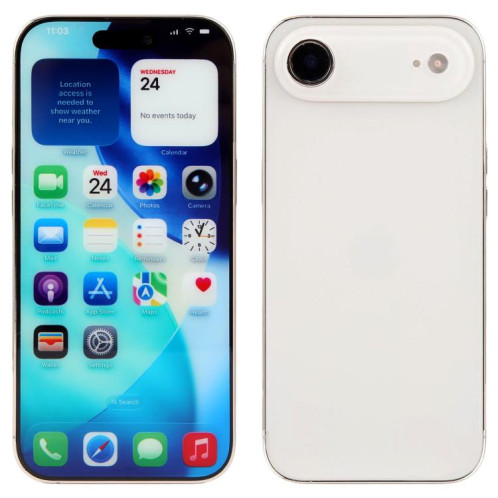 Écran couleur factice pour iPhone Air (doré) SH924J538-07