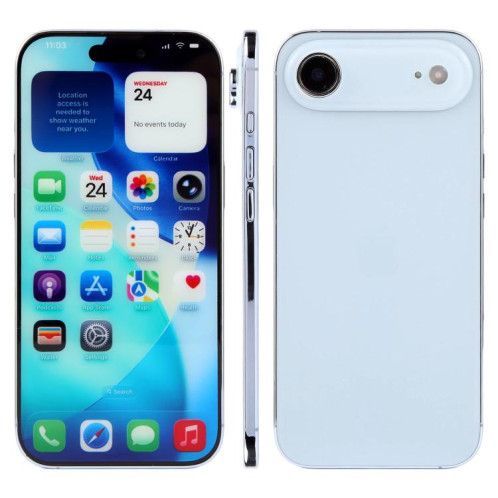 Écran couleur factice pour iPhone Air (bleu) SH924L38-07