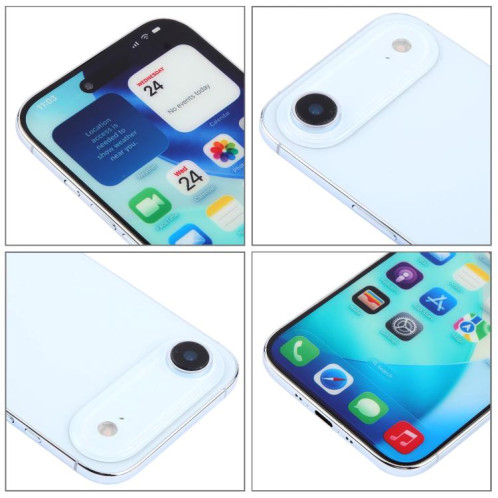 Écran couleur factice pour iPhone Air (bleu) SH924L38-07