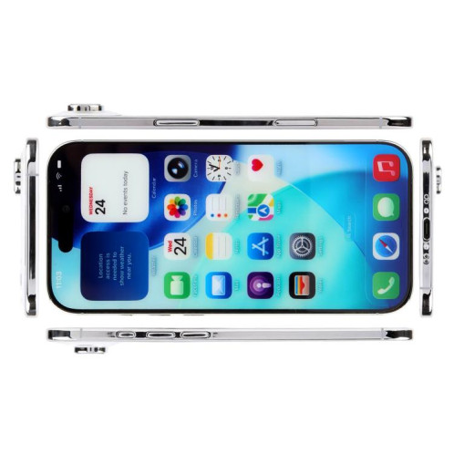 Écran couleur factice non fonctionnel pour iPhone Air (blanc) SH924W407-07