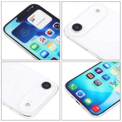 Écran couleur factice non fonctionnel pour iPhone Air (blanc) SH924W407-07