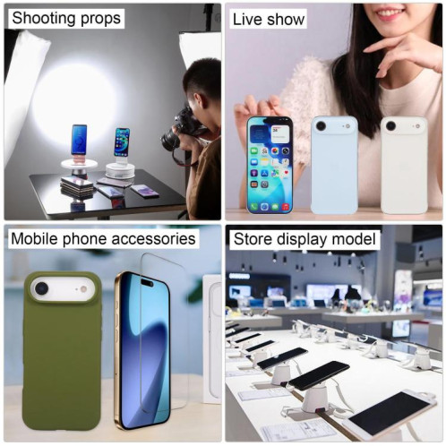Écran couleur factice pour iPhone Air (bleu) SH924L38-07