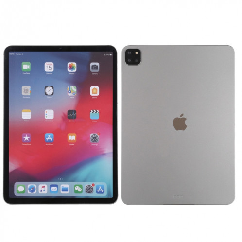 Écran couleur faux modèle d'affichage factice non fonctionnel pour iPad Pro 12,9 pouces 2020 (noir) SH220B784-07