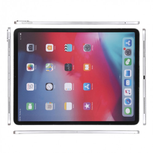Écran couleur faux modèle d'affichage factice non fonctionnel pour iPad Pro 12,9 pouces 2020 (argent) SH220S616-07