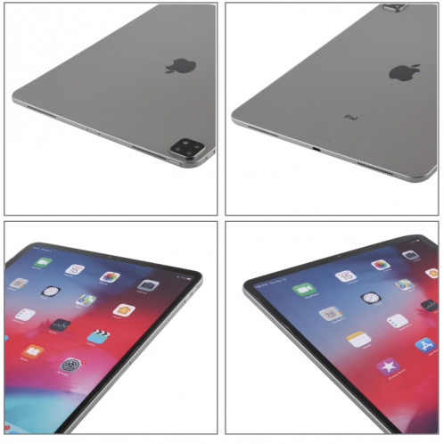 Écran couleur faux modèle d'affichage factice non fonctionnel pour iPad Pro 11 pouces 2020 (noir) SH221B1376-07