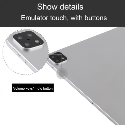Écran couleur faux modèle d'affichage factice non fonctionnel pour iPad Pro 11 pouces 2020 (argent) SH221S68-07