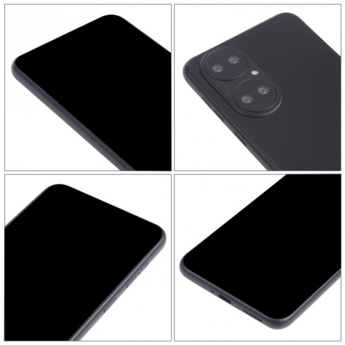 Modèle d'affichage factice non fonctionnel à écran noir pour Huawei P50 (noir) SH701B1150-07