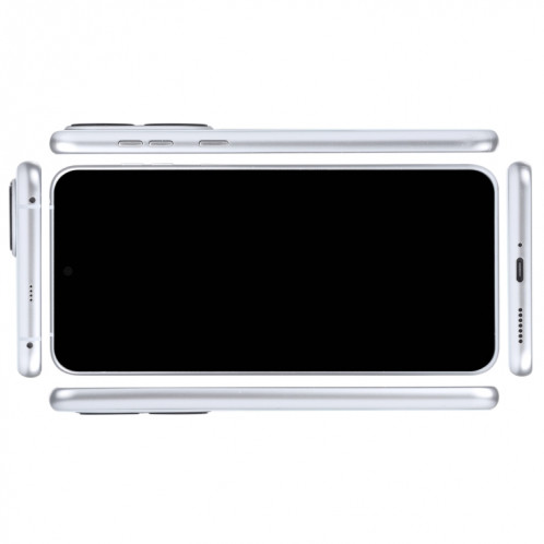 Modèle d'affichage factice non fonctionnel à écran noir pour Huawei P50 (blanc) SH701W1010-07