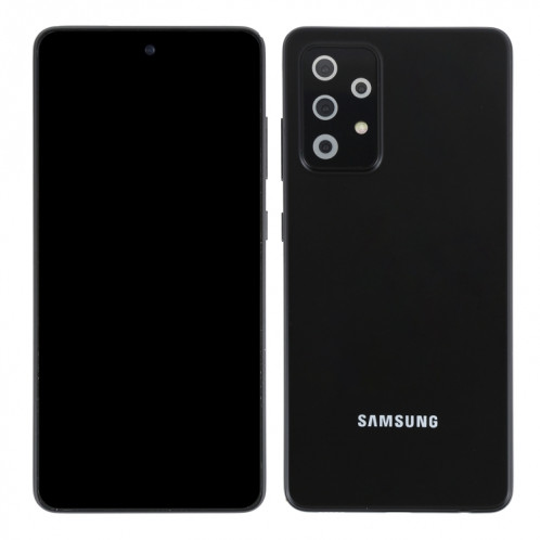 Modèle d'affichage factice non fonctionnel à écran noir pour Samsung Galaxy A52 5G (Noir) SH710B911-07