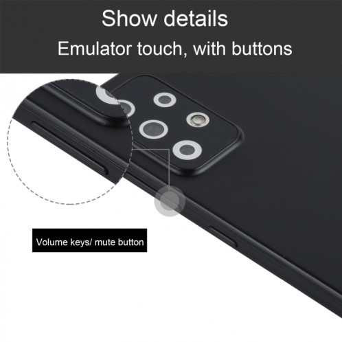 Modèle d'affichage factice non fonctionnel à écran noir pour Samsung Galaxy A52 5G (Noir) SH710B911-07