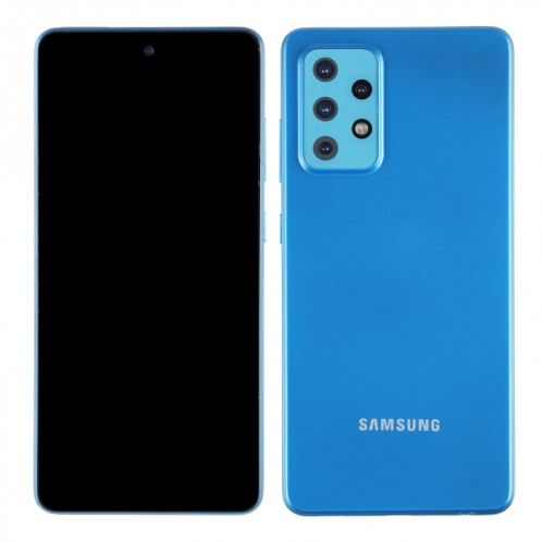 Modèle d'affichage factice d'écran non fonctionnel à écran noir pour Samsung Galaxy A52 5G (bleu) SH710L1207-07