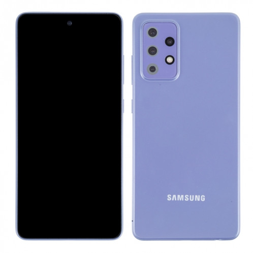 Modèle d'affichage factice non professionnel à écran noir pour Samsung Galaxy A52 5G (violet) SH710P1226-07