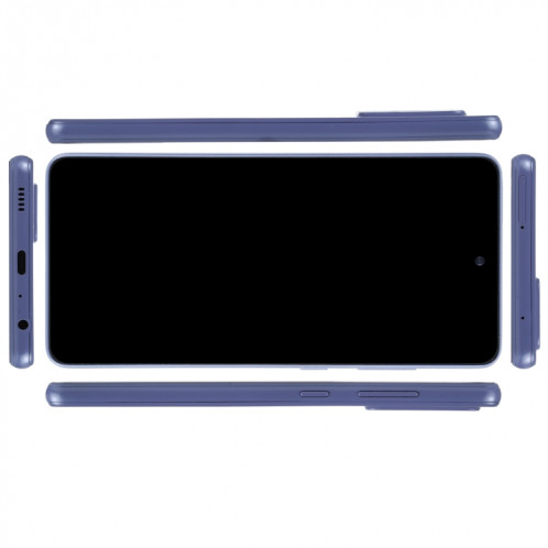 Modèle d'affichage factice non professionnel à écran noir pour Samsung Galaxy A52 5G (violet) SH710P1226-07