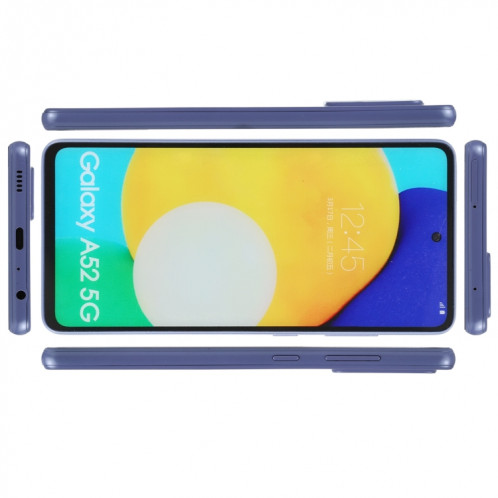 Écran couleur Modèle d'affichage factice non fonctionnel pour Samsung Galaxy A52 5G (violet) SH711P362-07