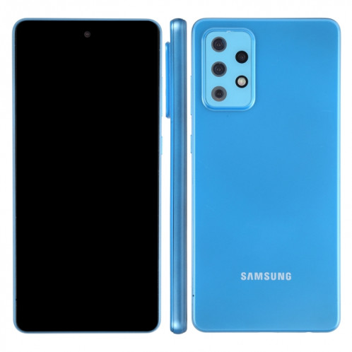 Modèle d'affichage factice d'écran non fonctionnel à écran noir pour Samsung Galaxy A72 5G (bleu) SH712L1242-07