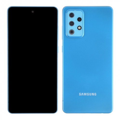 Modèle d'affichage factice d'écran non fonctionnel à écran noir pour Samsung Galaxy A72 5G (bleu) SH712L1242-07