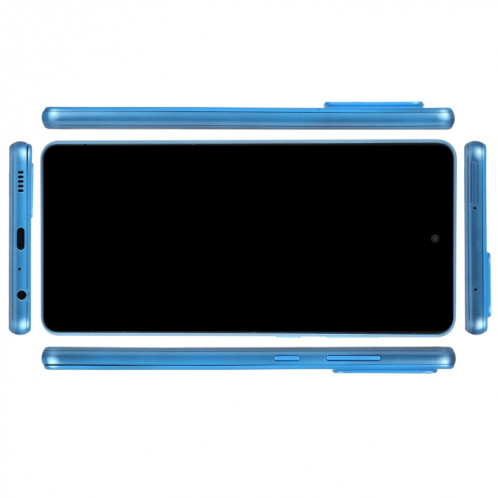 Modèle d'affichage factice d'écran non fonctionnel à écran noir pour Samsung Galaxy A72 5G (bleu) SH712L1242-07