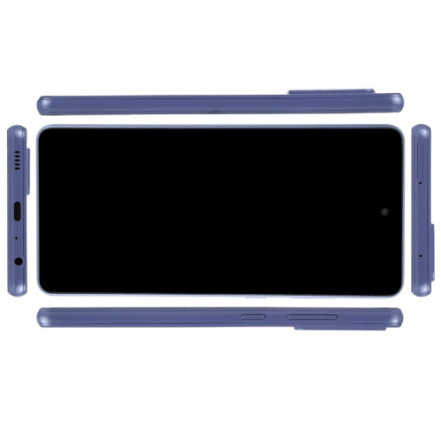 Modèle d'affichage factice non fonctionnel à écran noir pour Samsung Galaxy A72 5G (violet) SH712P969-07