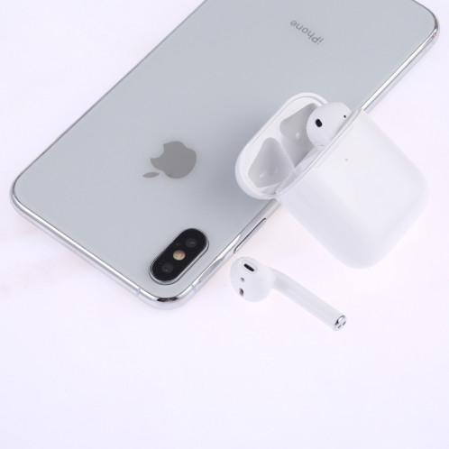 Casque factice factice non fonctionnel pour Apple AirPods 2 (blanc) SH782W1726-05