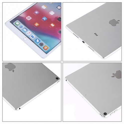 Modèle d'affichage factice avec faux écran couleur pour iPad Air (2019) (argent) SH785S1483-05