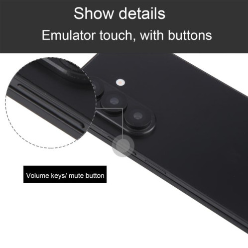 Écran factice non fonctionnel pour Samsung Galaxy Z Fold7 (noir) SH789B433-07