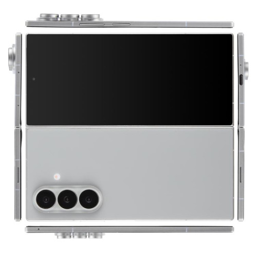 Écran factice non fonctionnel pour Samsung Galaxy Z Fold7 (gris) SH789H342-07
