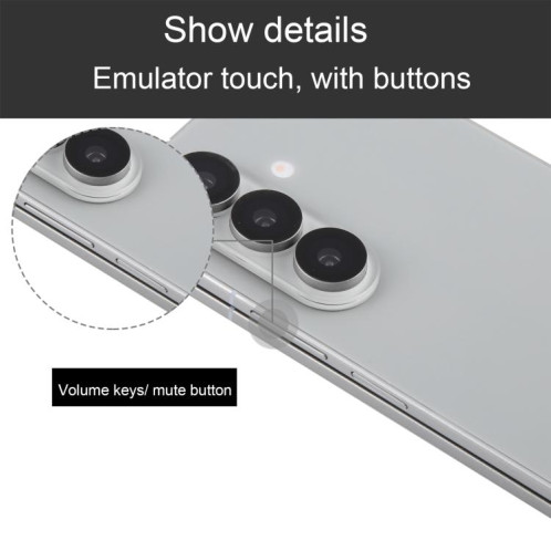 Écran factice non fonctionnel pour Samsung Galaxy Z Fold7 (gris) SH789H342-07