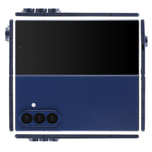 Écran factice noir pour Samsung Galaxy Z Fold7 (bleu) SH789L83-07