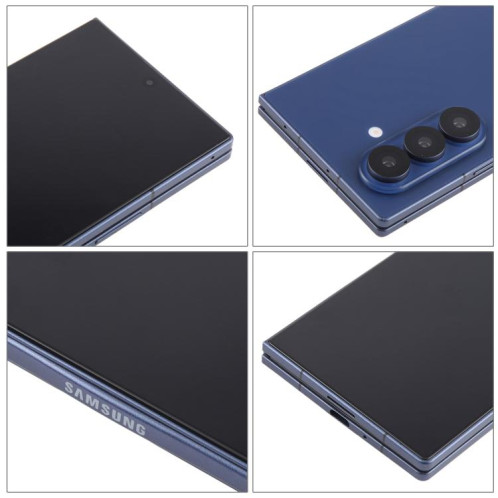 Écran factice noir pour Samsung Galaxy Z Fold7 (bleu) SH789L83-07