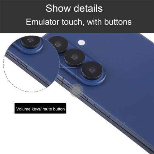 Écran factice noir pour Samsung Galaxy Z Fold7 (bleu) SH789L83-07